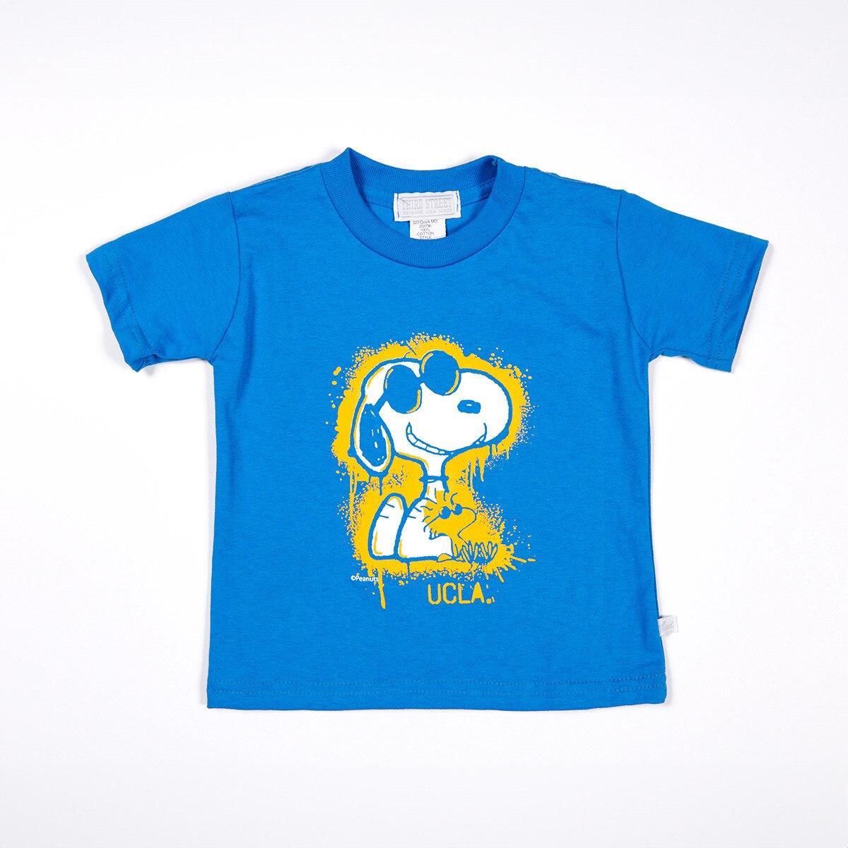 UCLA Youth Snoopy Paint Tee